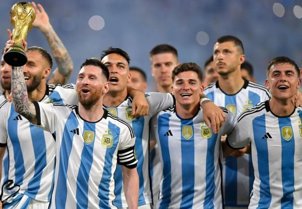 Selección de Argentina campeona en Qatar 2022